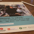Borrowing to Survive: Why Cash  Assistance Needs a Debt Lens – and What  That Looks Like – Learning Brief 2026